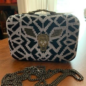 Brand new House Of Harlow 1960 beaded clutch